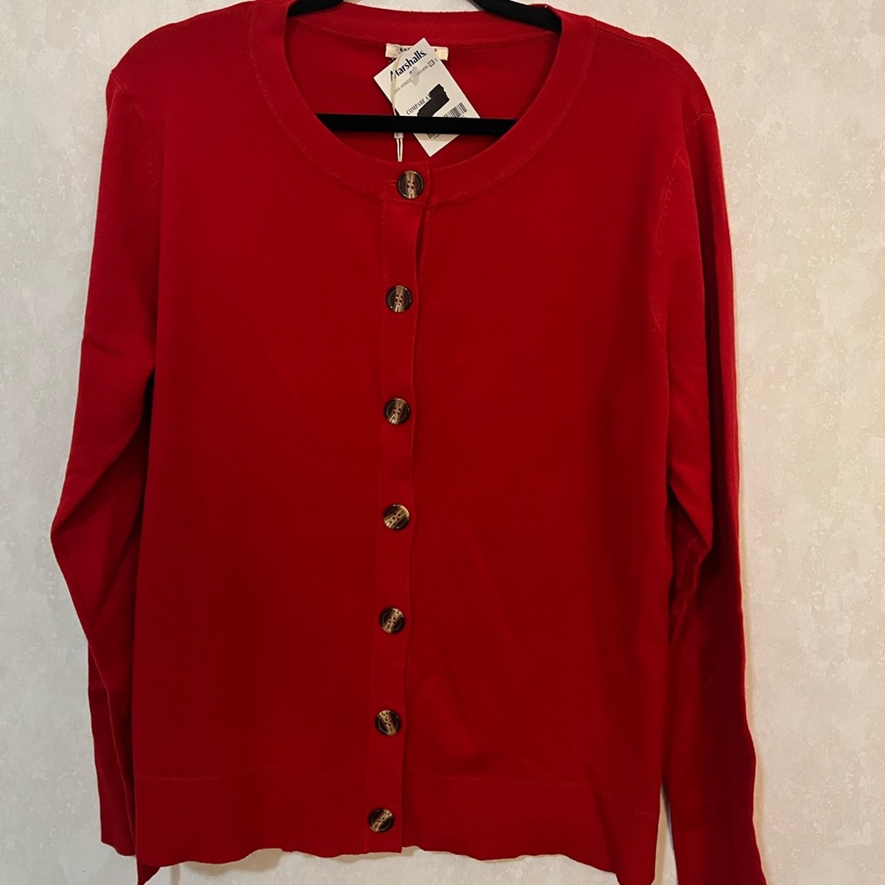 Red XL Sweater